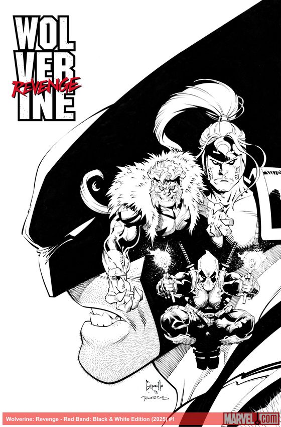 Wolverine: Revenge - Red Band: Black & White Edition (2025 - Present)