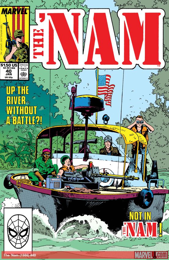 The 'Nam (1986) #40