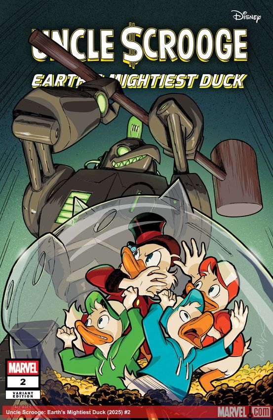 Uncle Scrooge: Earth's Mightiest Duck (2025) #2 (Variant)