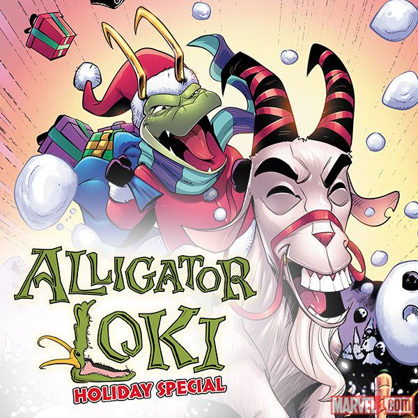 ALLIGATOR LOKI HOLIDAY SPECIAL (2024 - Present)