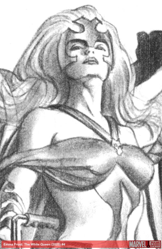 Emma Frost: The White Queen (2025) #4 (Variant)