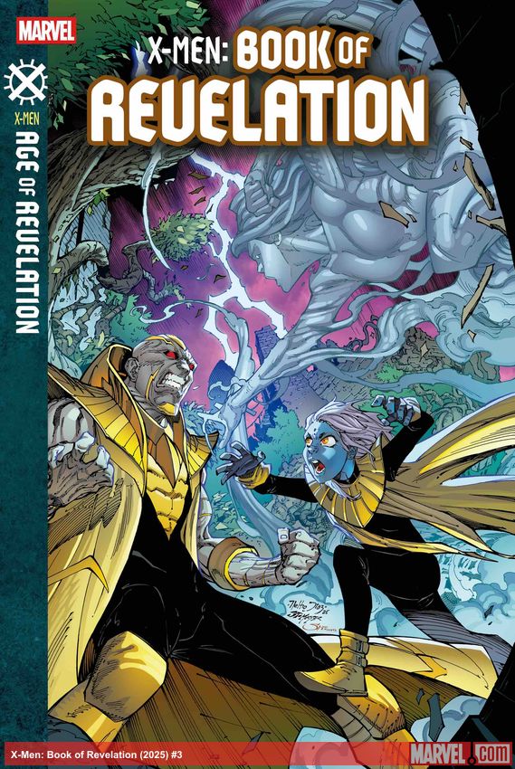 X-Men: Book of Revelation (2025) #3