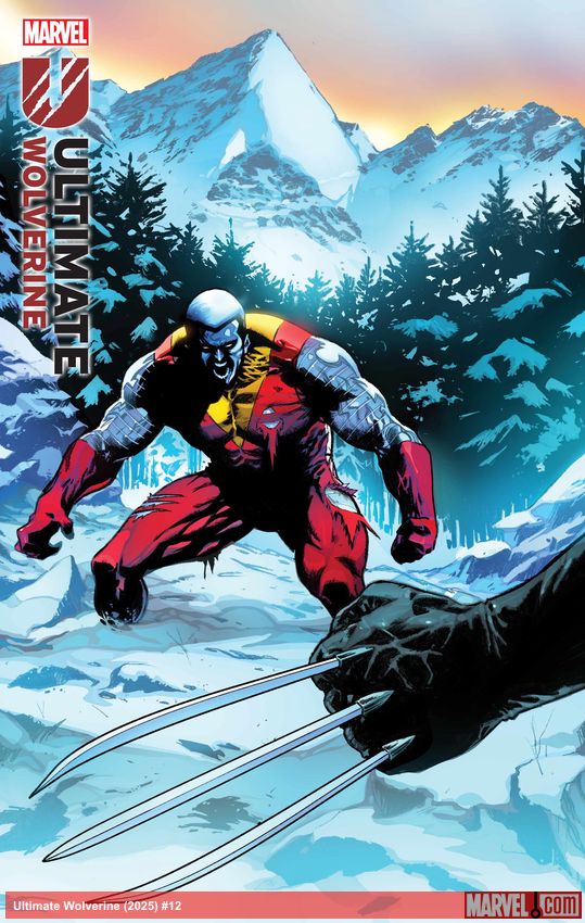 Ultimate Wolverine (2025) #12 (Variant)