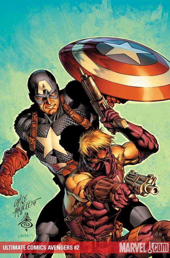 ULTIMATE COMICS AVENGERS #2