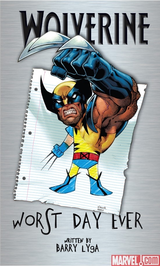 WOLVERINE: WORST DAY EVER