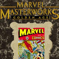 MARVEL MASTERWORKS: GOLDEN AGE MARVEL COMICS VOL. 4 HC #0