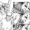 AVENGERS/ INVADERS #6 black and white preview art