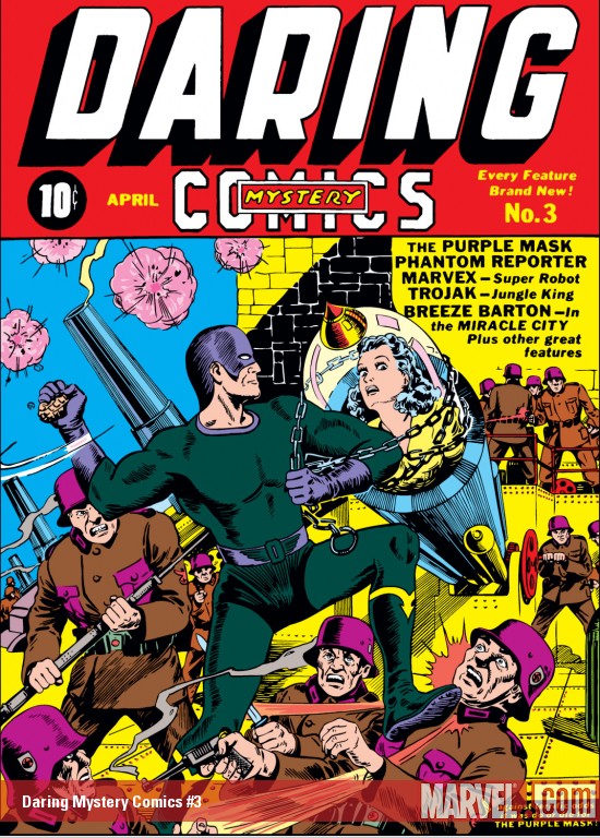 Daring Mystery Comics (1940) #3