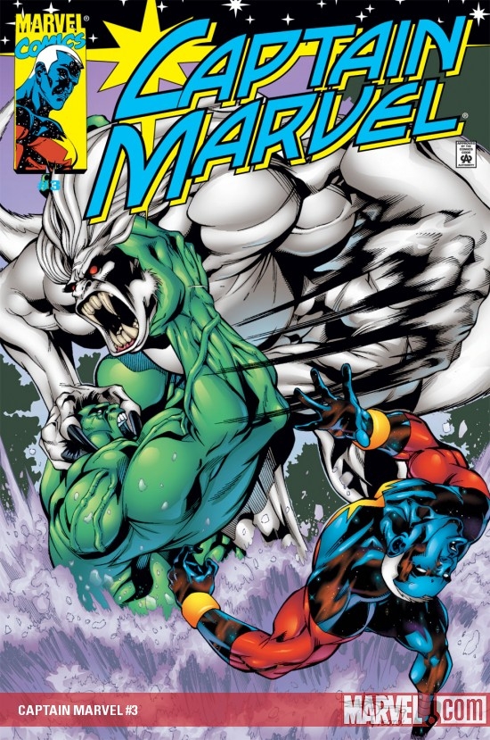 CAPTAIN MARVEL #3
