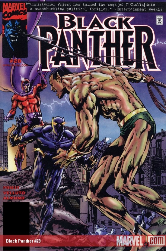 Black Panther #28