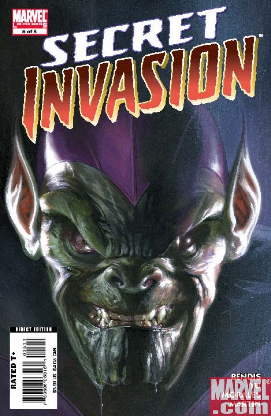 SECRET INVASION #5 (reg. ed.)