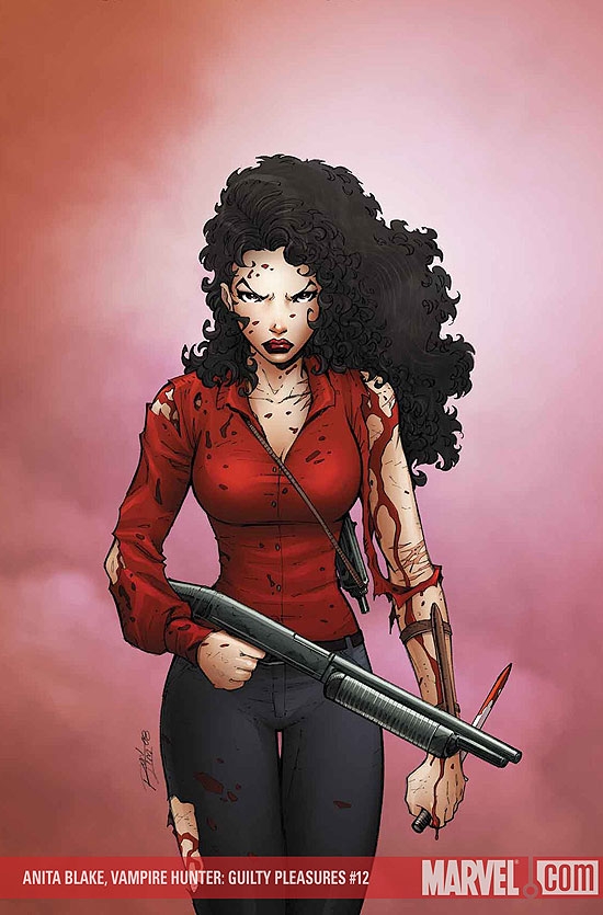 ANITA BLAKE, VAMPIRE HUNTER: GUILTY PLEASURES #12