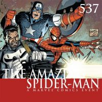 AMAZING SPIDER-MAN (2008) #537 COVER