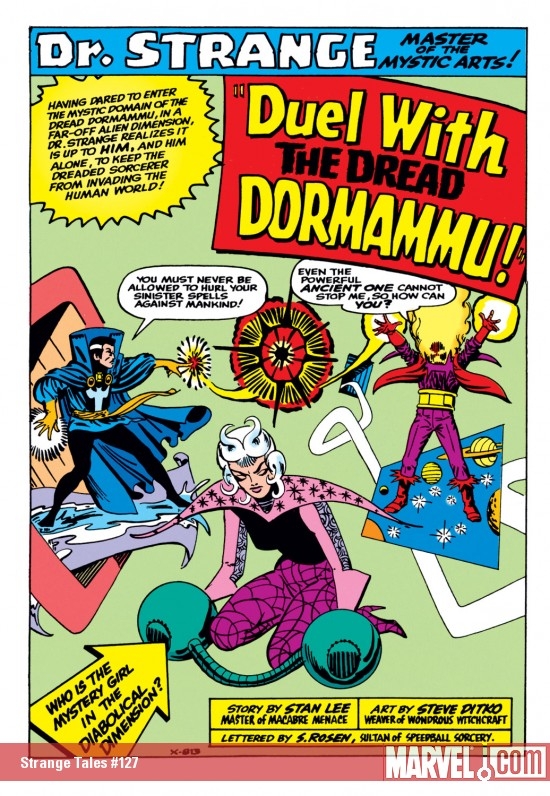 Strange Tales #127
