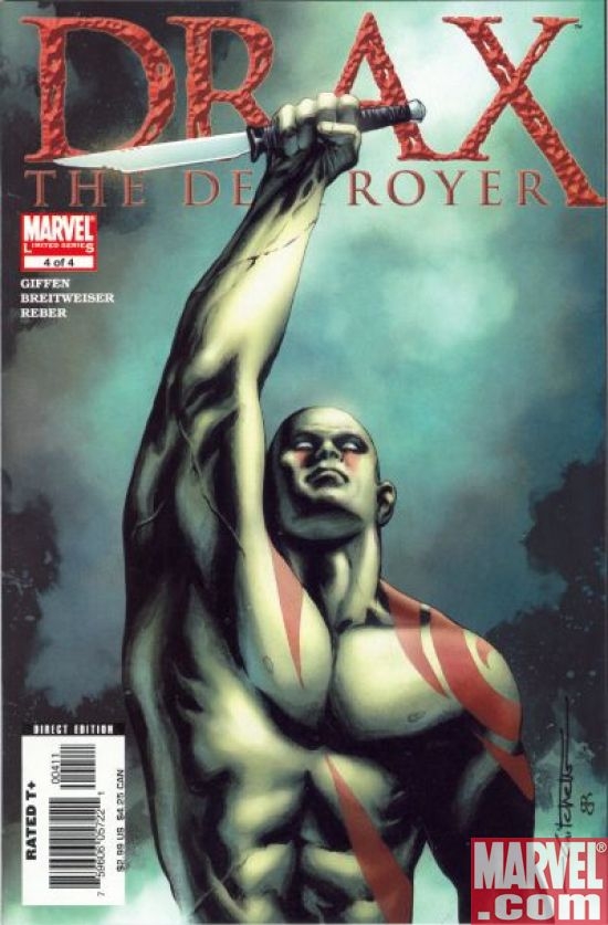 Drax the Destroyer #4