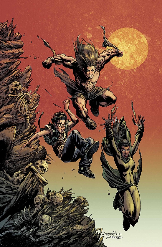 EXCALIBUR (2006) #10 COVER
