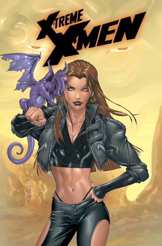 X-TREME X-MEN VOL. 8: PRISONER OF FIRE (2004)