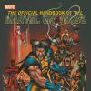 OFFICIAL HANDBOOK OF THE MARVEL UNIVERSE (2005) COVER