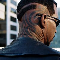 Blade and his tattoos