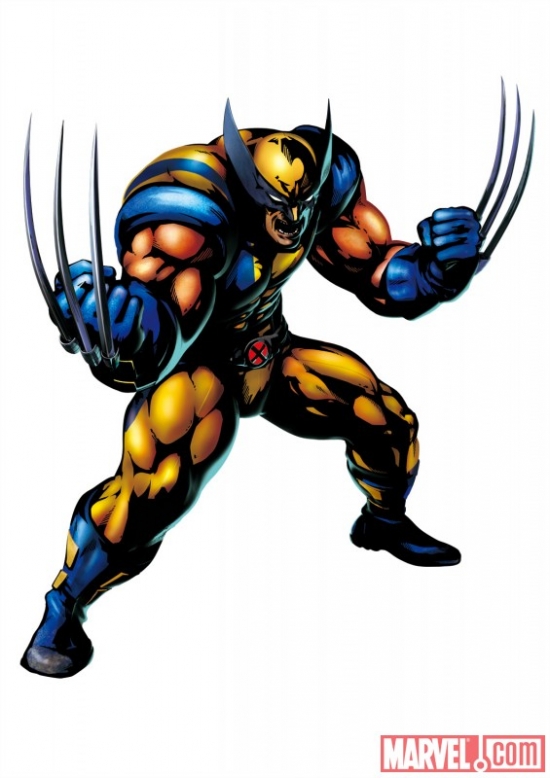 Marvel vs. Capcom 3: Fate of Two Worlds Wolverine promo art