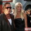 Iron Man 2 World Premiere: Mickey Rourke and Anastassija Makarenko