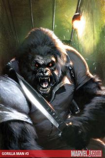 Gorilla Man (2010) #3