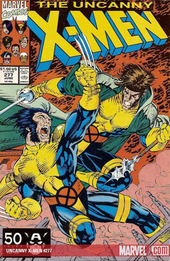 UNCANNY X-MEN #277
