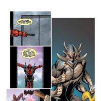 DEADPOOL CORPS #4 preview art by Rob Liefeld