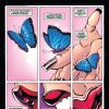 GIRL COMICS #3 preview art by various