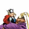 Thor: The Mighty Avenger #4 cover by Chris Samnee