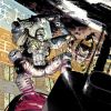 FRANKENCASTLE #20 preview art by Tony Moore 2