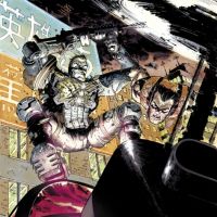 FRANKENCASTLE #20 preview art by Tony Moore 2