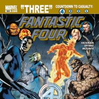 Image Featuring Fantastic Four, Human Torch, Invisible Woman, Mr. Fantastic