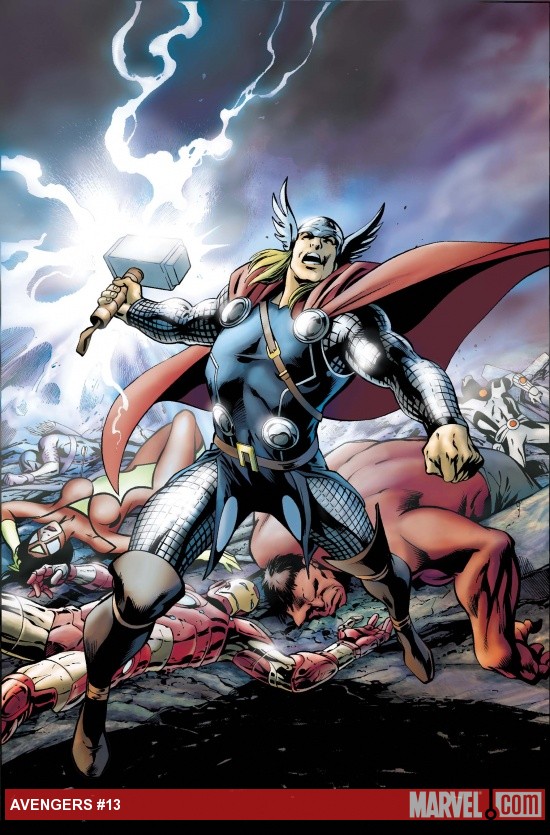 Avengers #13