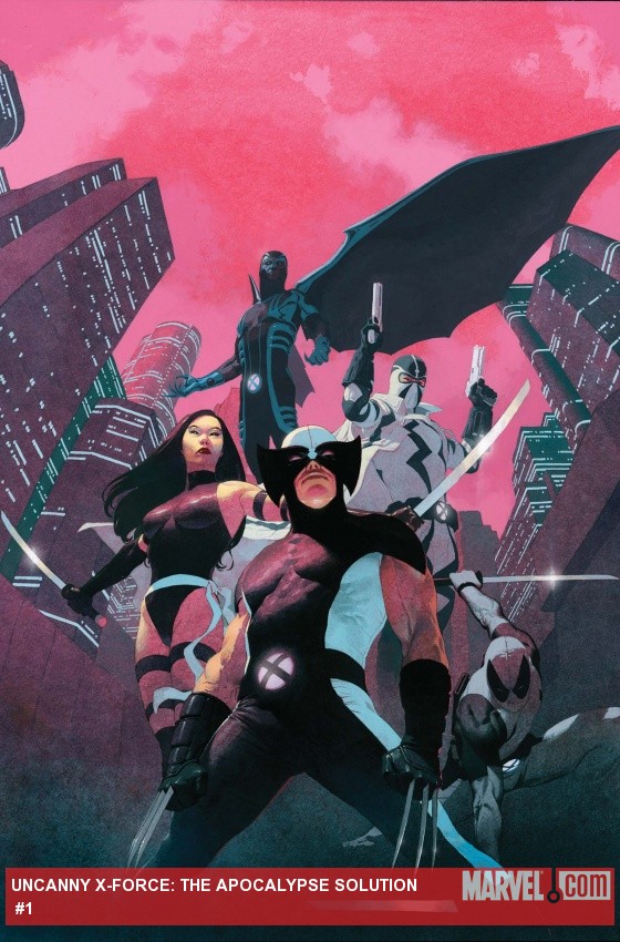 UNCANNY X-FORCE: THE APOCALYPSE SOLUTION 1 (2011) #1