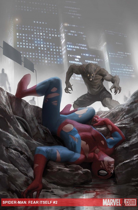 Spider-Man: Fear Itself #2