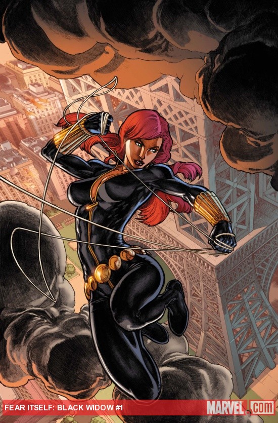 Fear Itself: Black Widow #1 cover