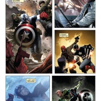 Captain America #616 preview art by Howard Chaykin & Paul Grist
