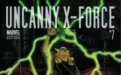 Uncanny X-Force (2010) #7, THOR HOLLYWOOD VARIANT
