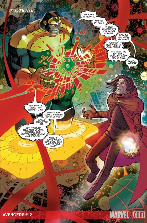 Avengers #12 preview art by John Romita Jr