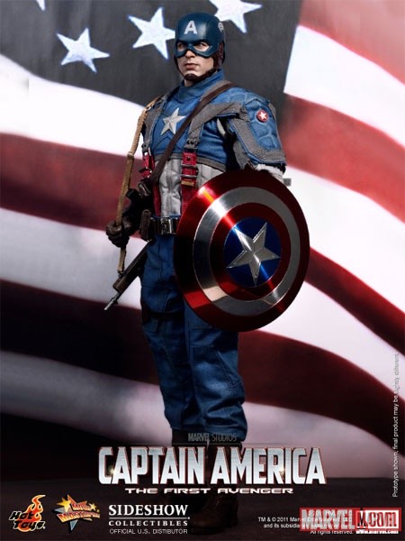 Captain America 12-Inch Figure from Sideshow Collectables 