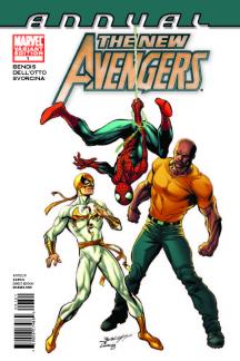 New Avengers Annual (2010) #1 (Architect Variant)