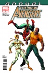 New Avengers Annual (2010) #1 (Architect Variant)