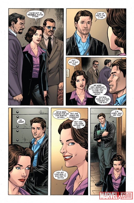 Castle: Richard Castle's Deadly Storm preview page by Lan Medina 