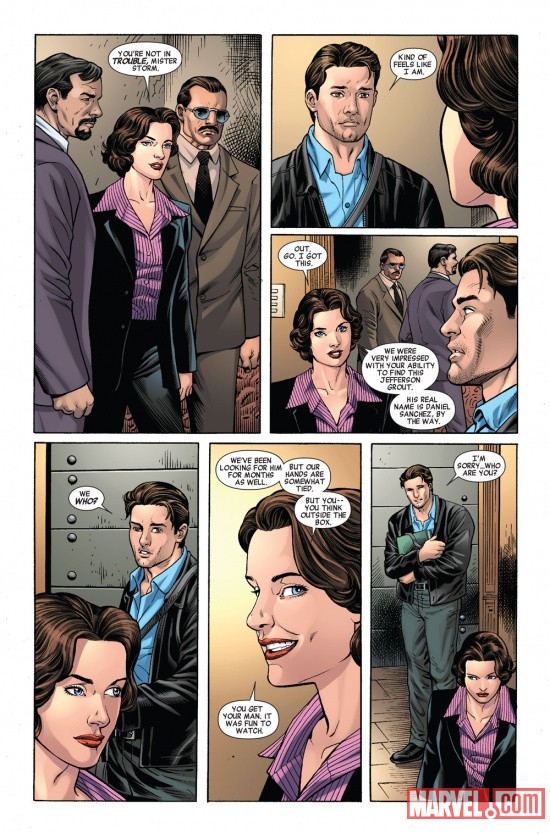 Castle: Richard Castle's Deadly Storm preview page by Lan Medina 