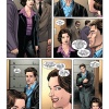 Castle: Richard Castle's Deadly Storm preview page by Lan Medina 
