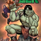 Incredible Hulks (2009) #603, ZOMBIE VARIANT
