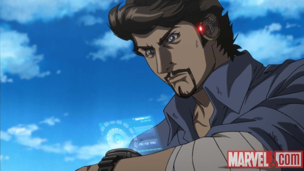Screenshot from Iron Man episode 10