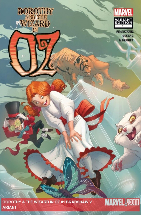Dorothy & the Wizard in Oz (2011) #1 (Bradshaw Variant)