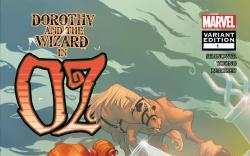 Dorothy & The Wizard in Oz, Bradshaw Variant (2010) #1